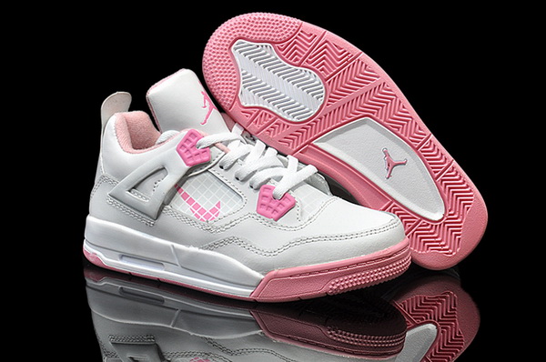Air Jordan 4 Kids shoes--009